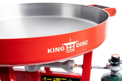 Disco Para Cocinar De Gas Portátil King Disc Grill De 22"